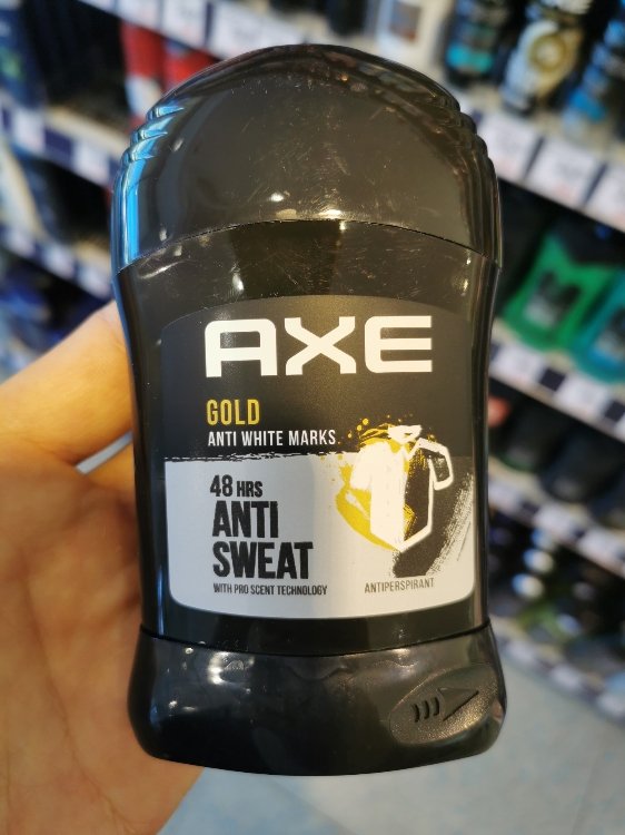 bunker Zuidwest Moskee AXE Deodorant Antiperspirant Stick 48 h Gold Anti White Marks - 50 ml -  INCI Beauty