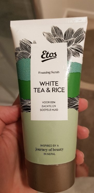 Etos tea & scrub INCI Beauty