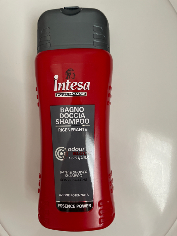 Intesa Gel Doccia Shampoo Rigenerante Essence Power - 250 ml - INCI Beauty