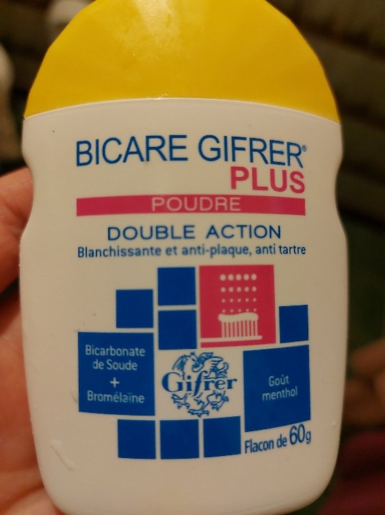 Gilbert bicarbonate de sodium 250g