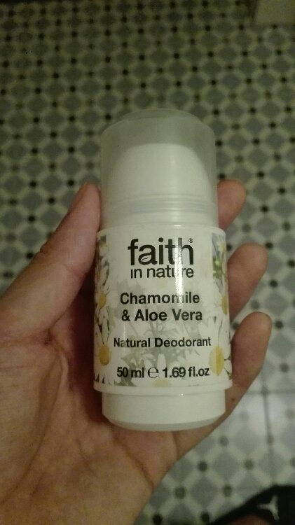 Faith Nature Natural Deodorant Chamomile & Aloe Vera - 50 ml - INCI Beauty