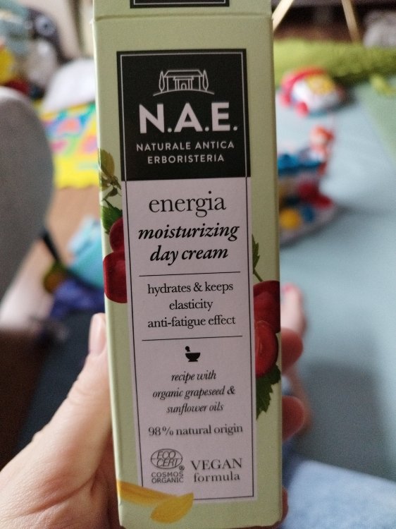 N.A.E. Crème Hydratante Jour Bio - 50 ml - INCI Beauty