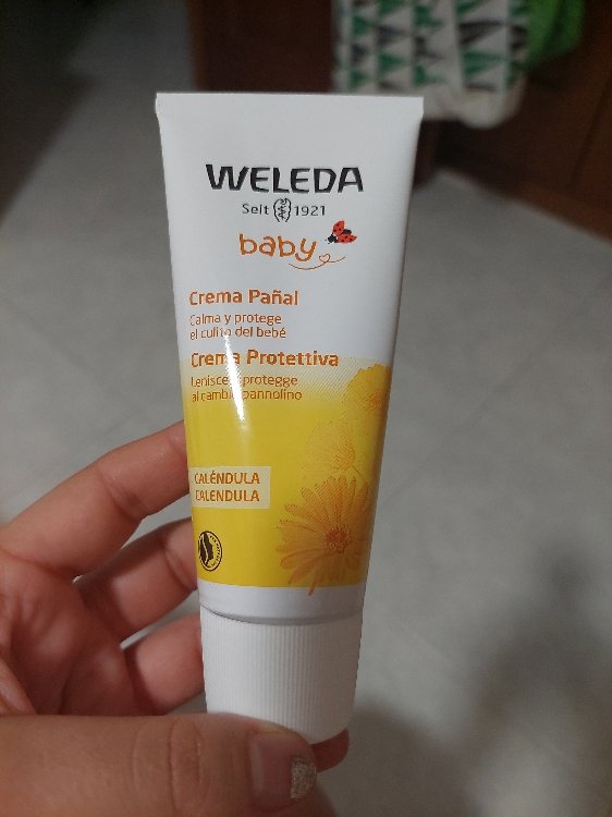 Weleda® Crema Caléndula Culito de Bebé Pañal 75 ml. Comprar a precio en  oferta
