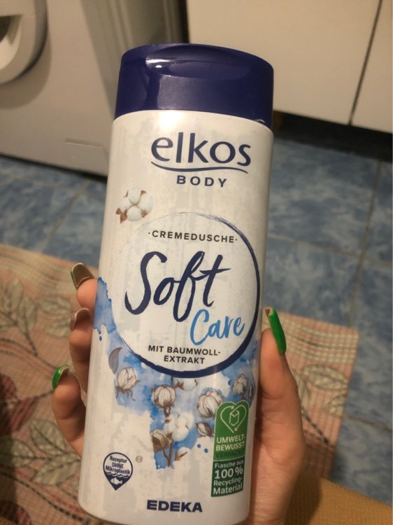 Elkos Soft&Care, Żel Pod Prysznic - 300 ml - INCI Beauty