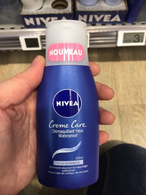 Nivea Creme Care - Démaquillant yeux waterproof - INCI Beauty