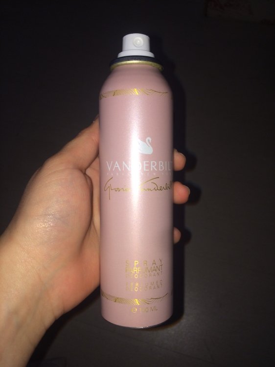 Udvidelse Rådne Fortrolig Gloria Vanderbilt Déodorant spray parfumant N°1 - INCI Beauty