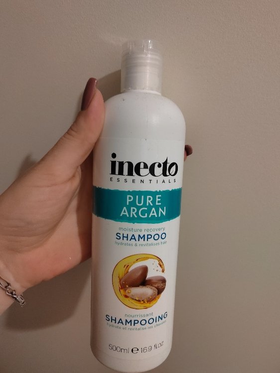 skive Genre klæde Inecto Naturals Pure argan - Shampoo 500 ml / 16.9 fl.oz - INCI Beauty