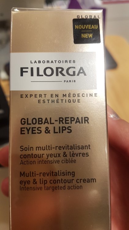 Filorga Global-repair Eyes & Lips Multi-revitalising Eye & Lip Contour  Cream - INCI Beauty
