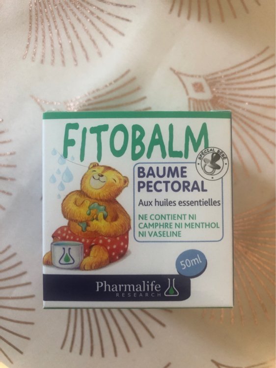 Pharmalife Fitobalm Baume Pectoral Bebe - 50 ml - INCI Beauty