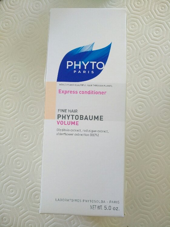 support fisk og skaldyr legation Phyto Paris Phytobaume Volume - Après-shampooing conditionneur - Cheveux  fins, 150ml - INCI Beauty