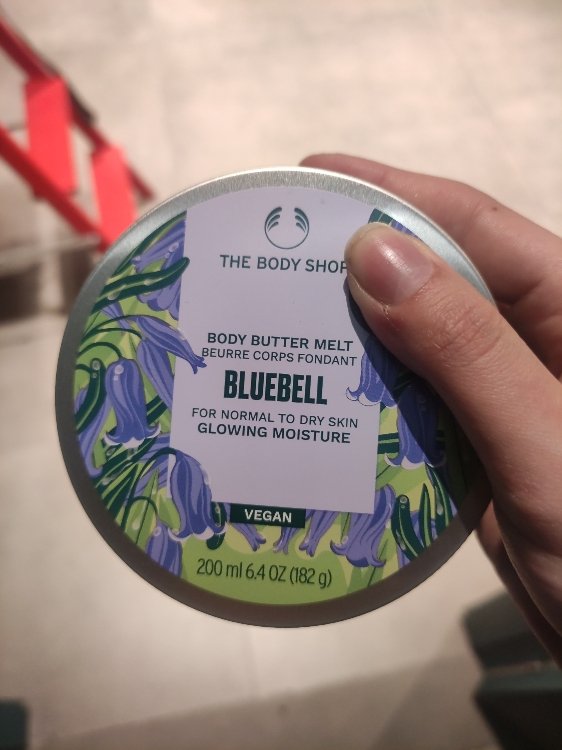 The Body Shop Bluebell Body Butter Melt Inci Beauty