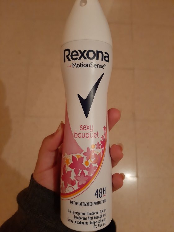 REXONA Sexy Bouquet spray antitranspirante (200 ml)