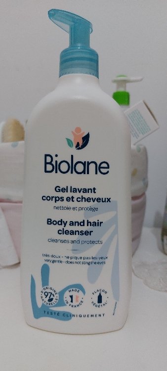 Gel lavant corps et cheveux - Biolane