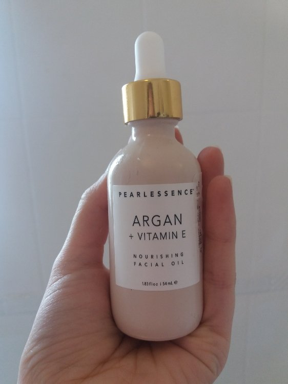 Pearlessence Argan Vitamin E Facial Oil