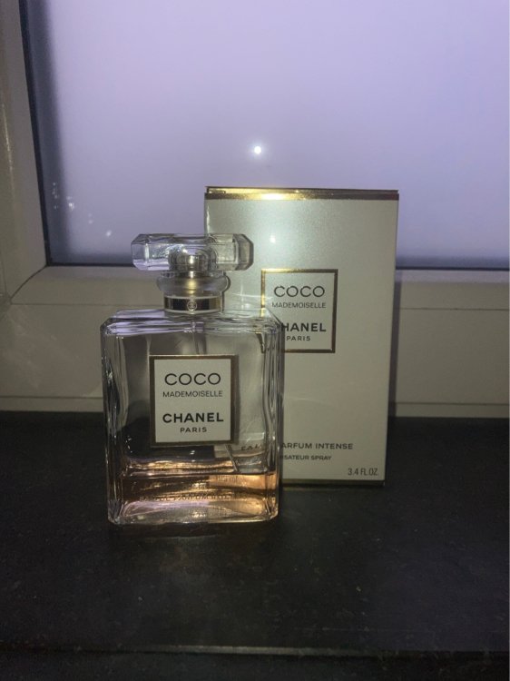 parfum chanel mademoiselle intense 3.4
