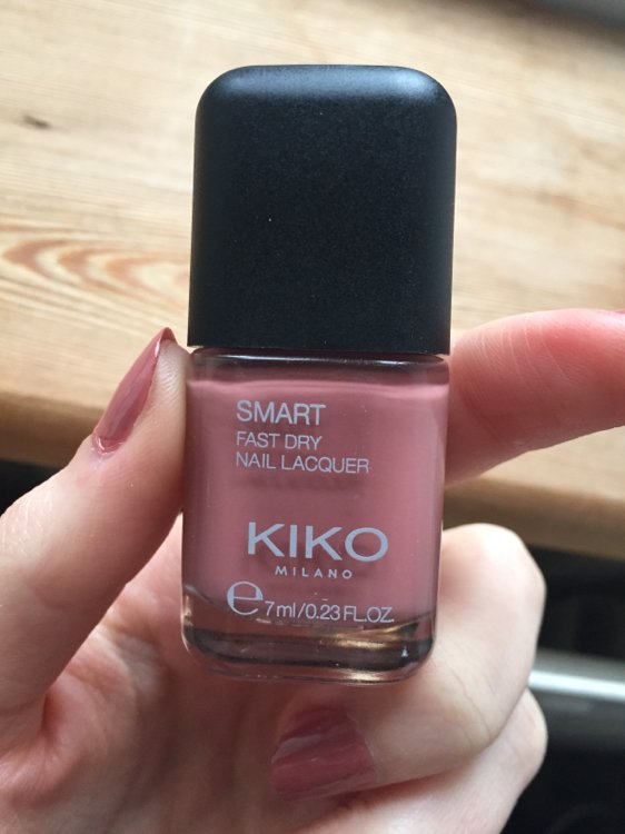 Kiko Smart Fast Dry Nail Lacquer 7ml Inci Beauty