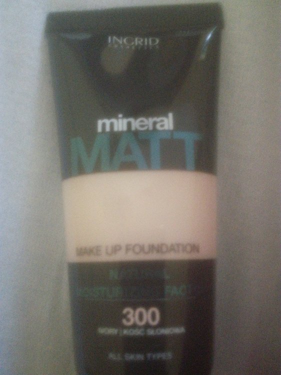 Ingrid Cosmetics Mineral Matt Make Up Fondation Inci Beauty