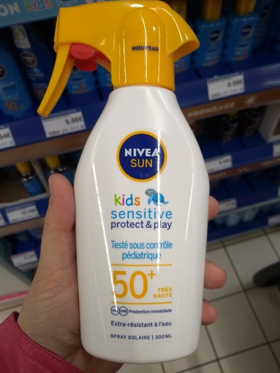 Nivea Sun Kids sensitive - Spray solaire SPF INCI