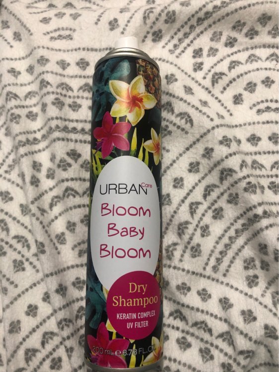 Urban Care Bloom Baby Bloom Dry Shampoo - Flowers - 200 ml - Beauty