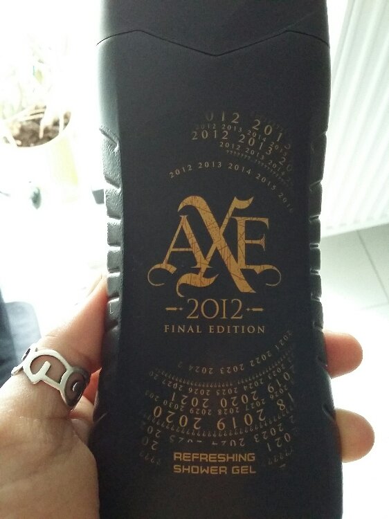 AXE 2012 Final Edition Refreshing shower gel - Beauty
