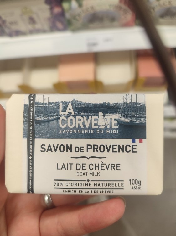 Savon de Provence lait de chèvre