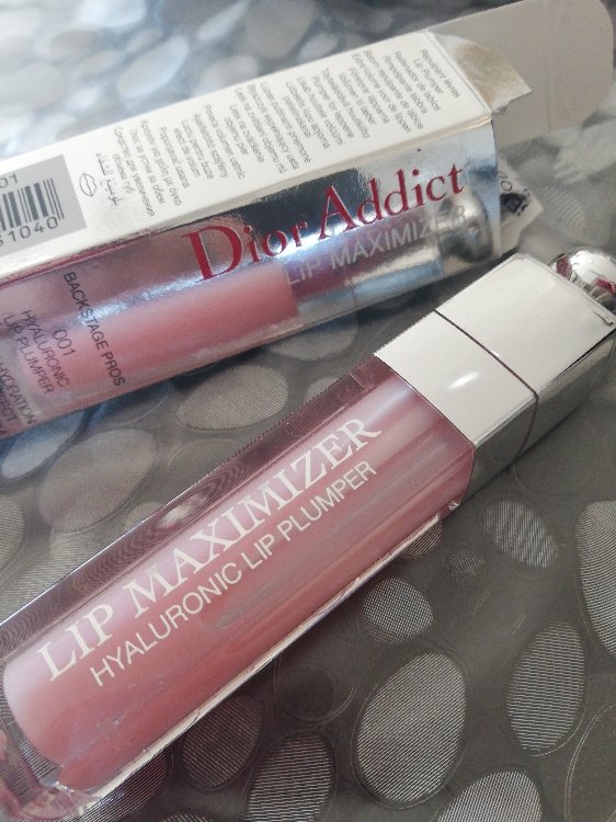 dior addict lip maximizer 001 pink