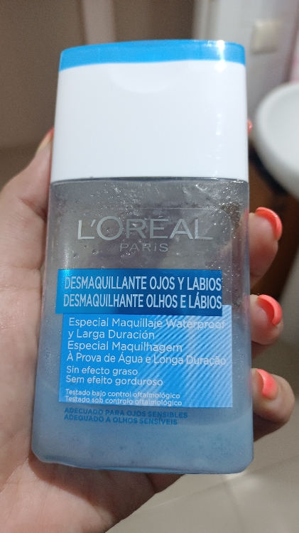 L'Oréal Desmaquillante ojos y labios - Especial maquillaje Waterprof 125 ml  - INCI Beauty