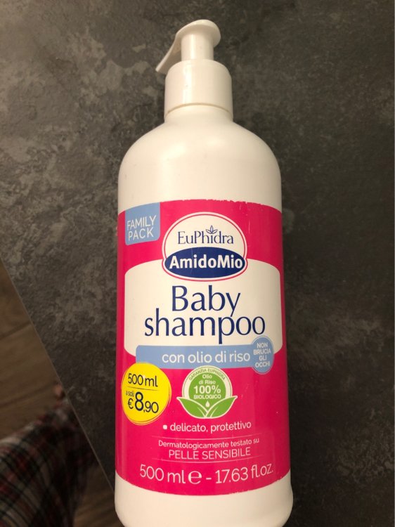 EuPhidra AmidoMio Olio Shampoo