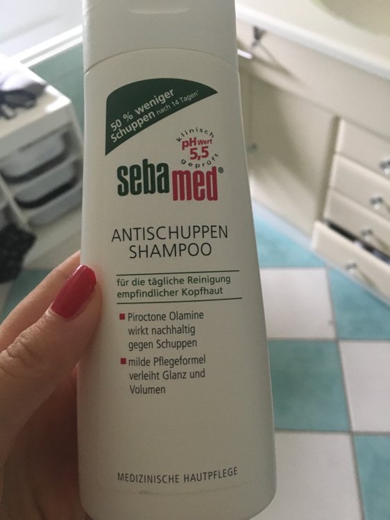 Sebamed Shampoo Anti Schuppen 0 Ml Inci Beauty