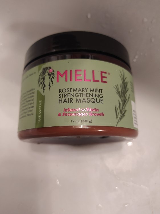 Mielle Organics Rosemary Mint Strengthening Hair Masque 12oz