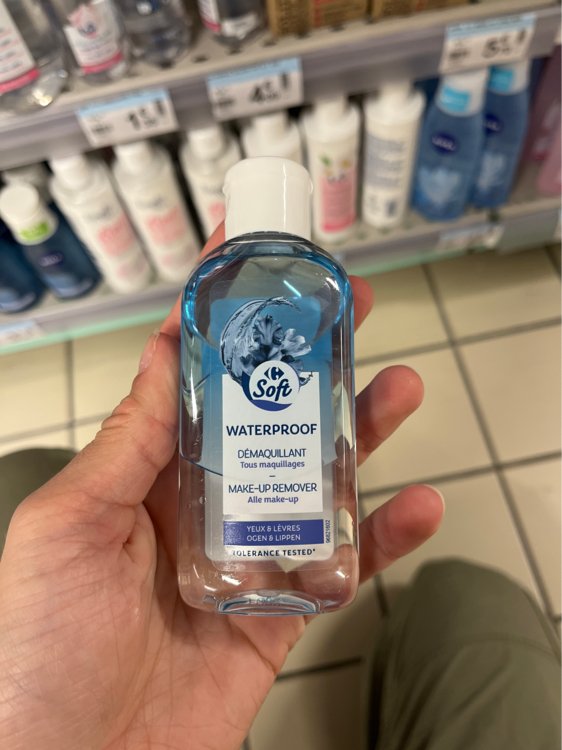 Carrefour Soft Démaquillant Waterproof - 75 ml - INCI Beauty