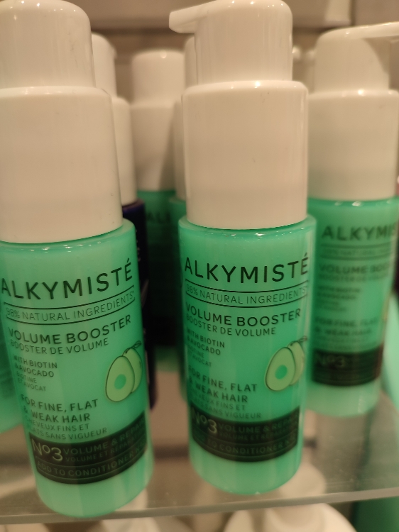 Alkymisté N°3 Volume Booster with Biotin & Avocado (Add to