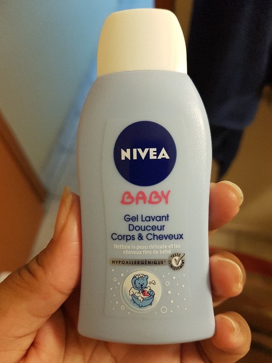 Gel Lavant Douceur Corps & Cheveux (750 ml) - Nivea - Baby - Index des  produits cosmétiques - CosmeticOBS - L'Observatoire des Produits Cosmétiques
