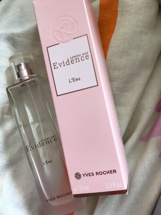 Yves Rocher une évidence L'eau de parfum 75 ml - INCI Beauty
