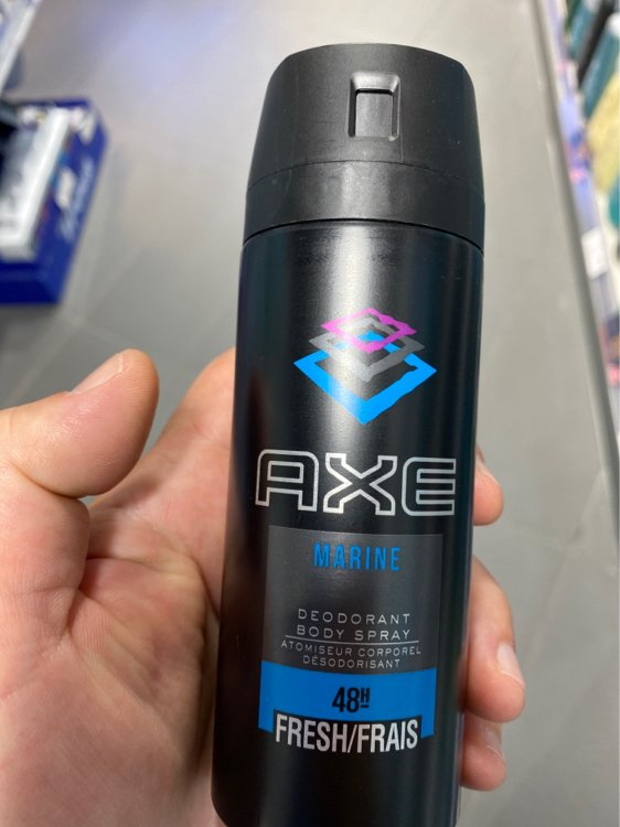 AXE Marine Mens Deodorant Body Spray - 150 ml / 5.07 oz - INCI Beauty