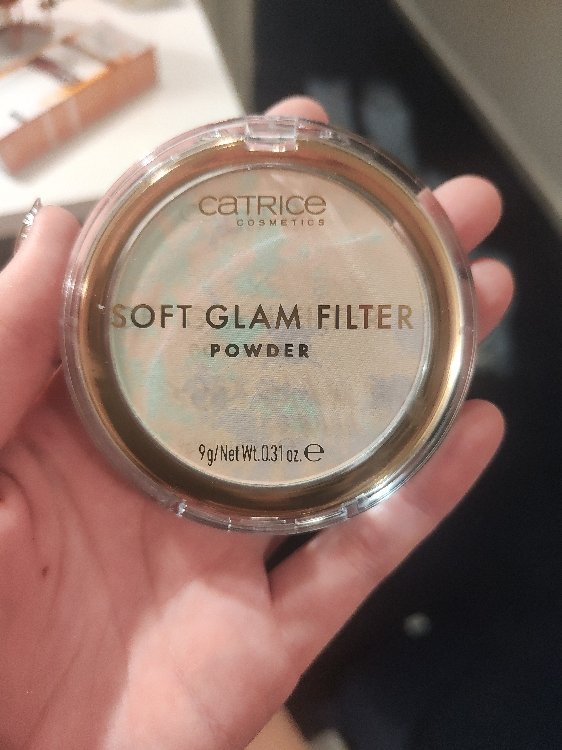 Catrice Soft Glam Filter Powder Kompaktowy Puder Nr. 010 - Beautiful You -  9 g - INCI Beauty