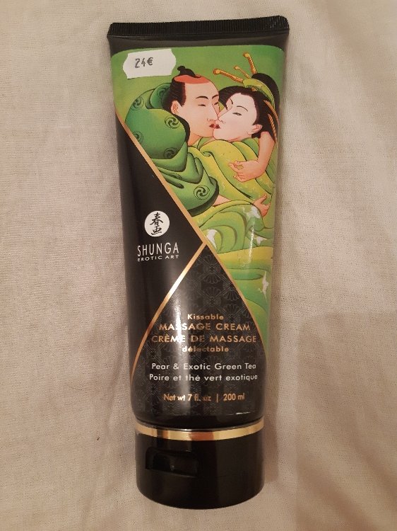 creme de massage parfumée