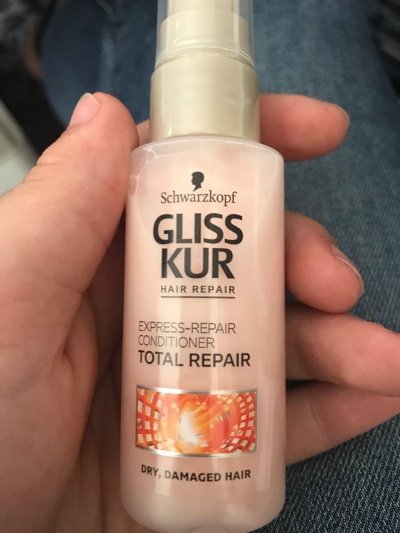 lezing Verzorgen campagne Schwarzkopf Gliss Kur Hair Repair - Total Repair - Express-Repair  Conditioner - INCI Beauty