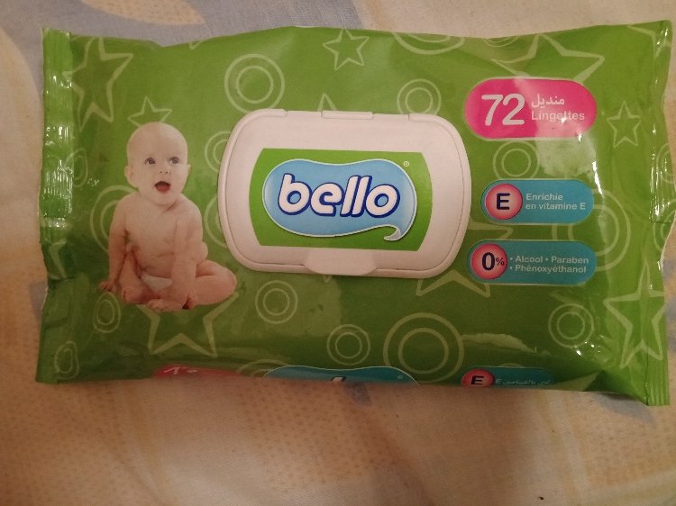 Lingettes BEBE sans PARABEN