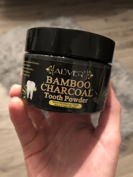 bamboo charcoal tooth powder