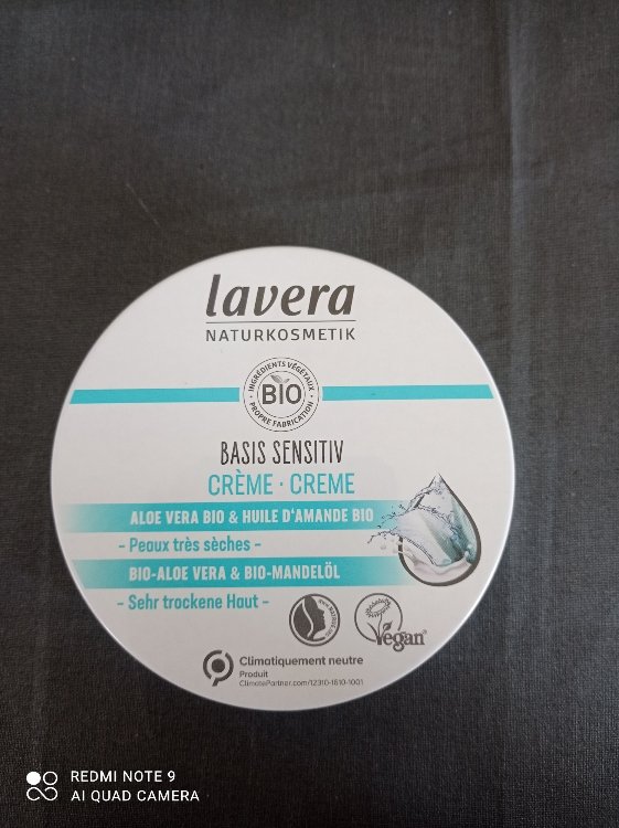 Basis Crème Aloe Vera BIo & Huile d'Amande Bio Très Sèches) - 150 ml INCI Beauty