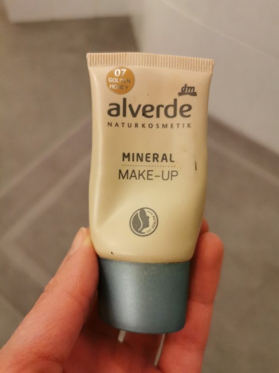 Alverde Mineral Make-Up - 07 Golden Honey - 30 ml - INCI Beauty