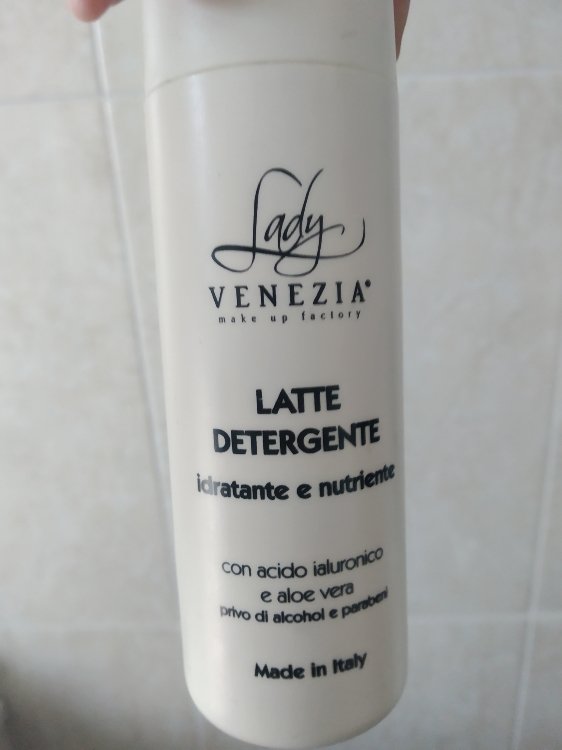 Lady Venezia Latte Idratante Acido Ialuroni - INCI Beauty