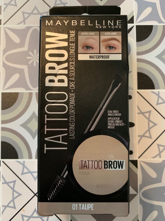 Maybelline Maybelline Tattoo Brow Pomade INCI - Beauty Taupe Pot