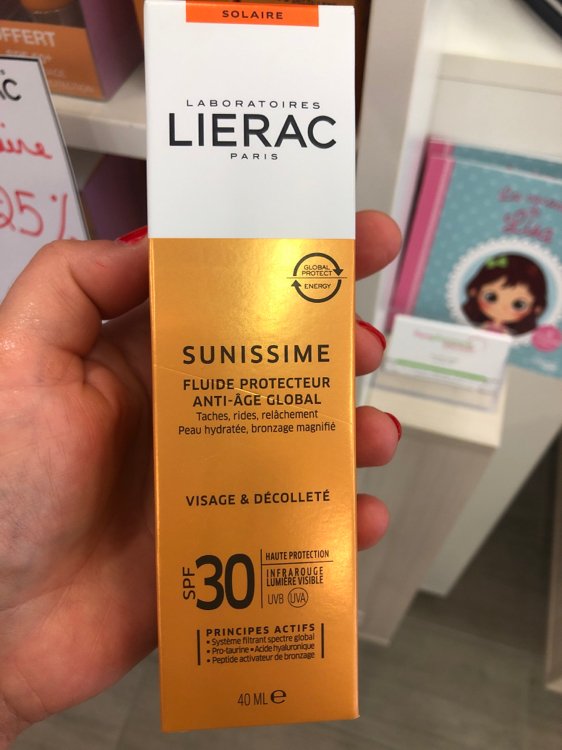 lierac sunissime spf 30