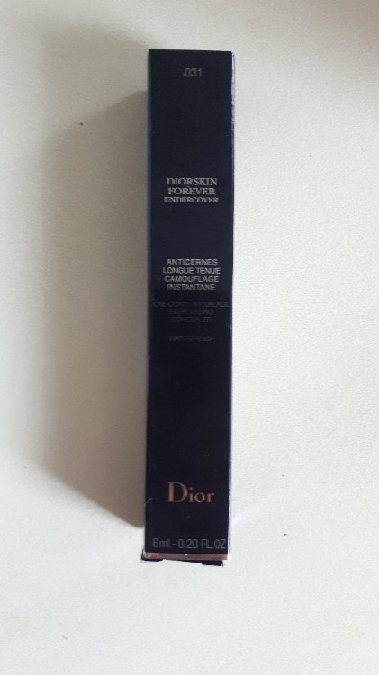 telegram retort bekken Dior Diorskin Forever Undercover 031 Sable - Anticernes longue tenue - INCI  Beauty