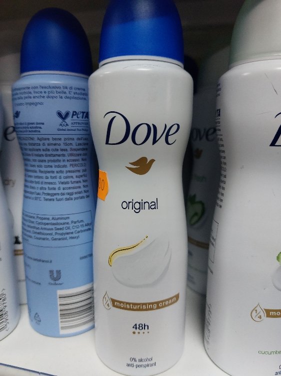 Deodorante DOVE spray Original 48H