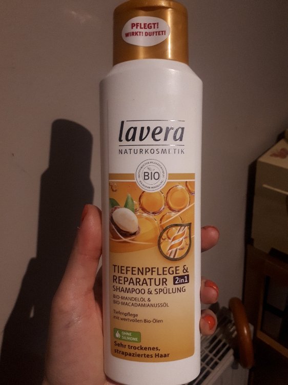 Lavera Hair Pro - Shampoing en 1 régénérant - INCI Beauty