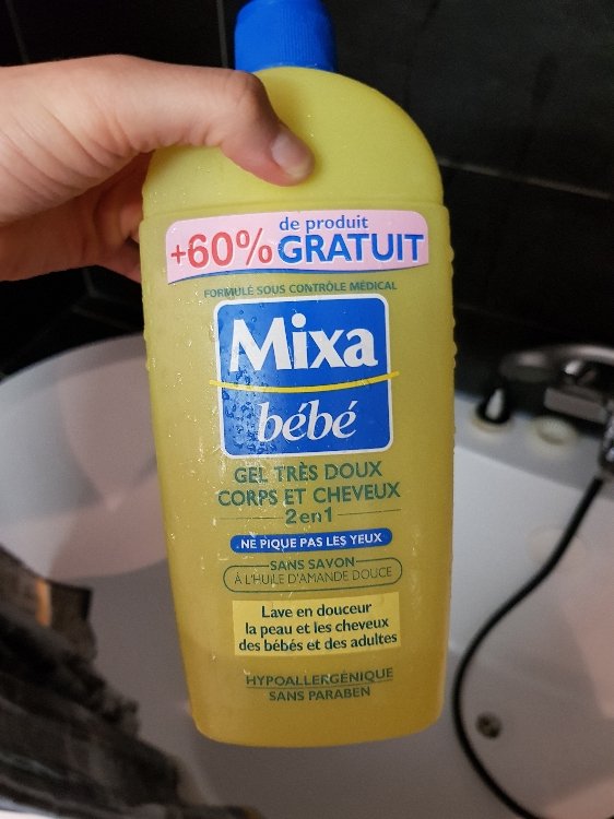 Mixa Bébé Gel Corps et Cheveux Bio 250 ml - Lot de 3 : : Beauté et  Parfum