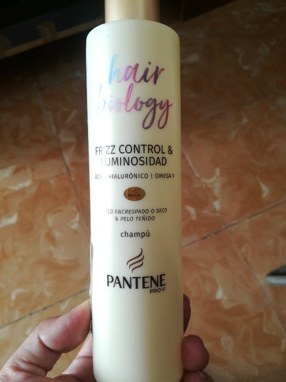 Pantene Pro-V Hair Biology Frizz Control & Gloss Shampooing - 250 ml - INCI  Beauty